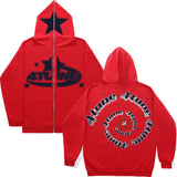 Trapstar Hoodie New American Style Trend Zipper Sweater Coat-SQ002