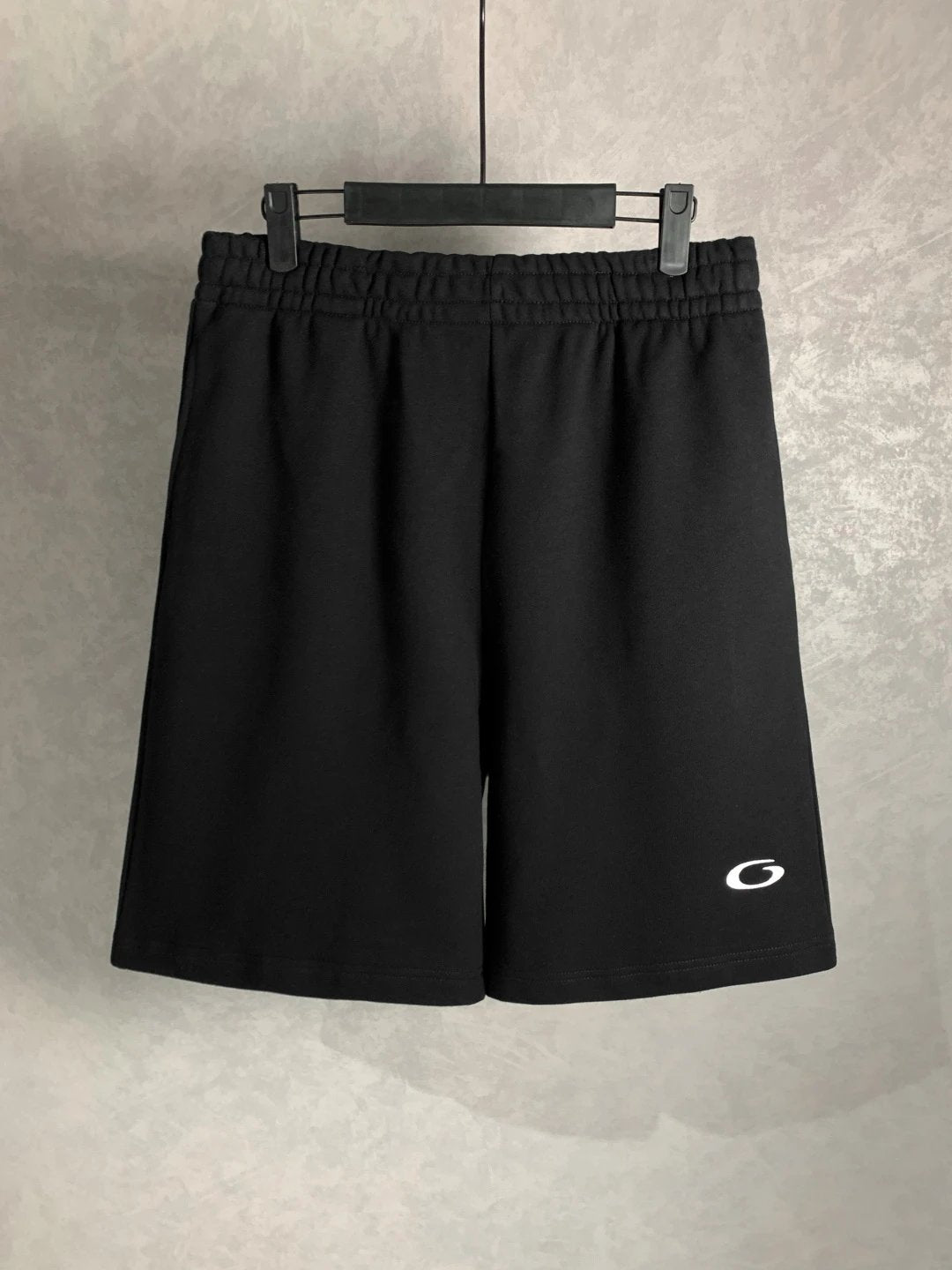 Balenciaga Shorts Front Body Circular Logo Embroidery logo Five-point Shorts25ss New Drawstring Casual5Two-Piece Casual Sweatpants Summer Pants Unisex Pure Cotton Sweatpants