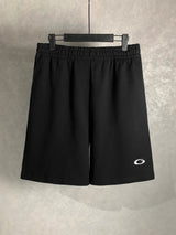 Balenciaga Shorts Front Body Circular Logo Embroidery logo Five-point Shorts25ss New Drawstring Casual5Two-Piece Casual Sweatpants Summer Pants Unisex Pure Cotton Sweatpants