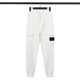 Stone Island Sweatpants New European and American Fashion Brand Multi-Pocket Outdoor Leisure Sports Pants Loose Slimming Sweatpants