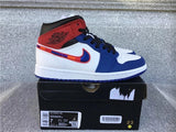 Air Jordan 1 Mid shoes New All-Match Trendy Men's Casual Sports Shoes