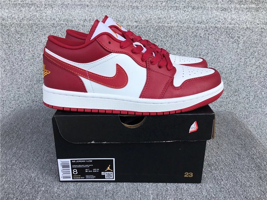 Air Jordan 1 Low shoes New All-Match Trendy Men's Casual Sports Shoes