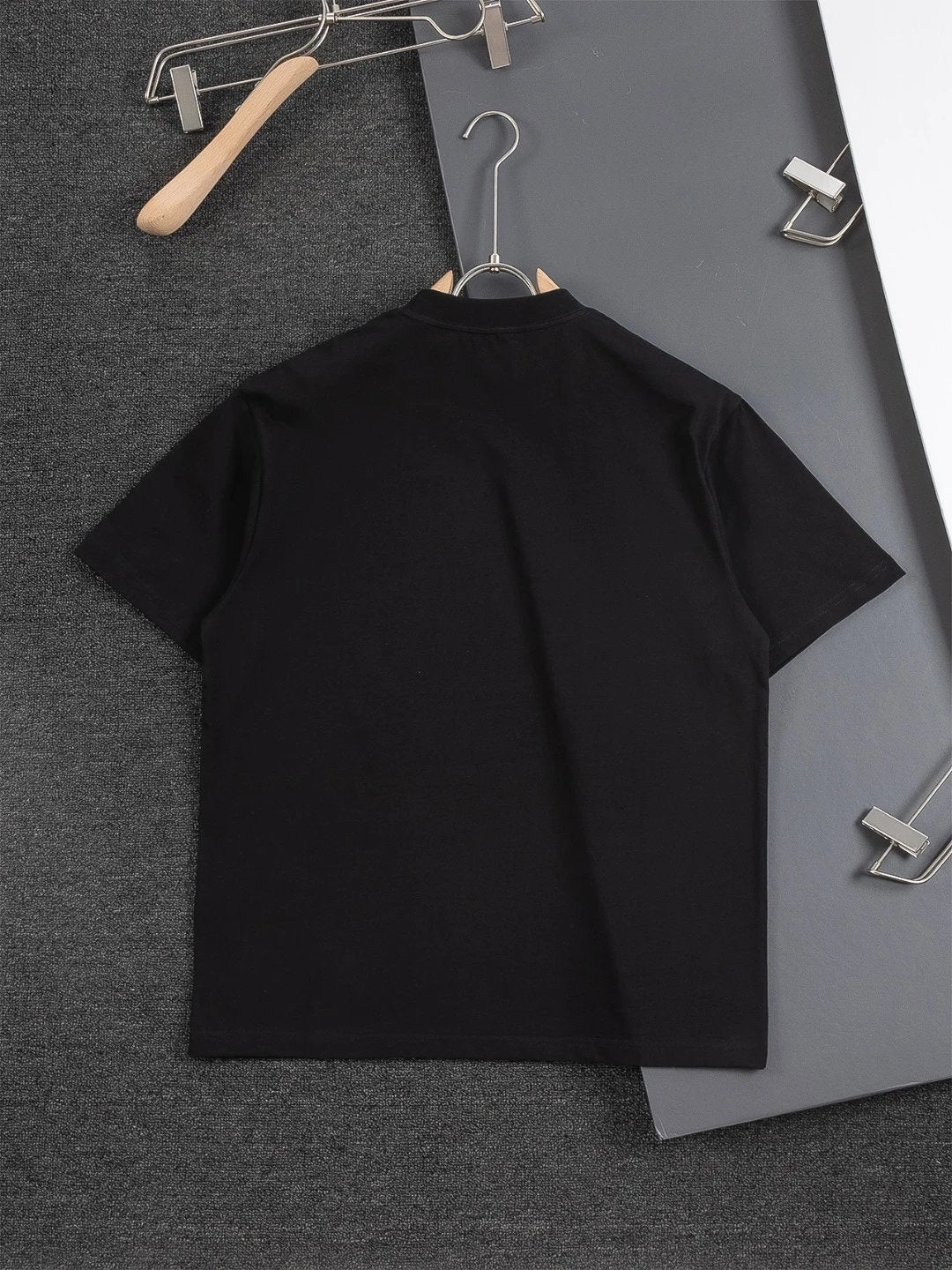 Gucci T-shirt Double Chest Letter G Embroidery logo round Neck Short Sleeve25ss New Pure Cotton Unisex Style T T-shirt OS Loose Fit Base Shirt Half Sleeve T-Shirt Top Half Sleeve