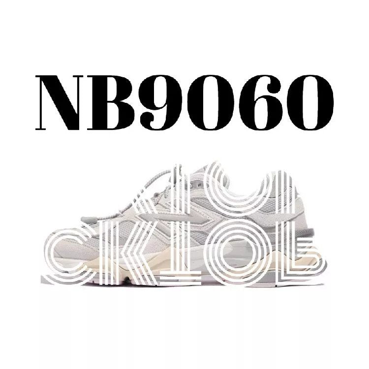 New Balance Shoes Fashion Trendy Brand Sneaker Men's and Women's Casual Shoes Running Shoes