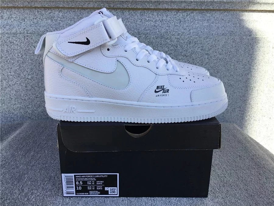 Nike Air Force 1 High shoes New All-Match Trendy Men's Casual Sports Shoes