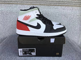 Air Jordan 1 Mid shoes New All-Match Trendy Men's Casual Sports Shoes