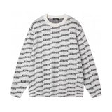 Balenciaga Clothing Fashion Trendy Sweater High Version Sweater