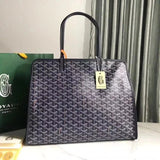 Goyard Bag Top version 【Version】Gojia New Product Hardy Small Size Commuter Bag Brand New Version Shopping Bag Women's Briefcase Mummy Bag Elegant DE Tote Tote Bag Large Capacity Women's Bag