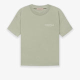 ESSENTIALS T-shirt Top Version22New Double Line Flocking Small Icon Short Sleeve American Casual T T-shirt
