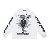 Hellstar Hoodie Fashionable All-Match Sweater-007222