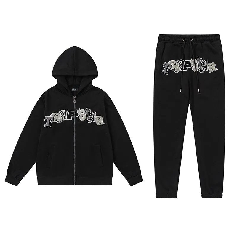 Trapstar Hoodie Fall Winter Fashion Trendy Sweater Suit004