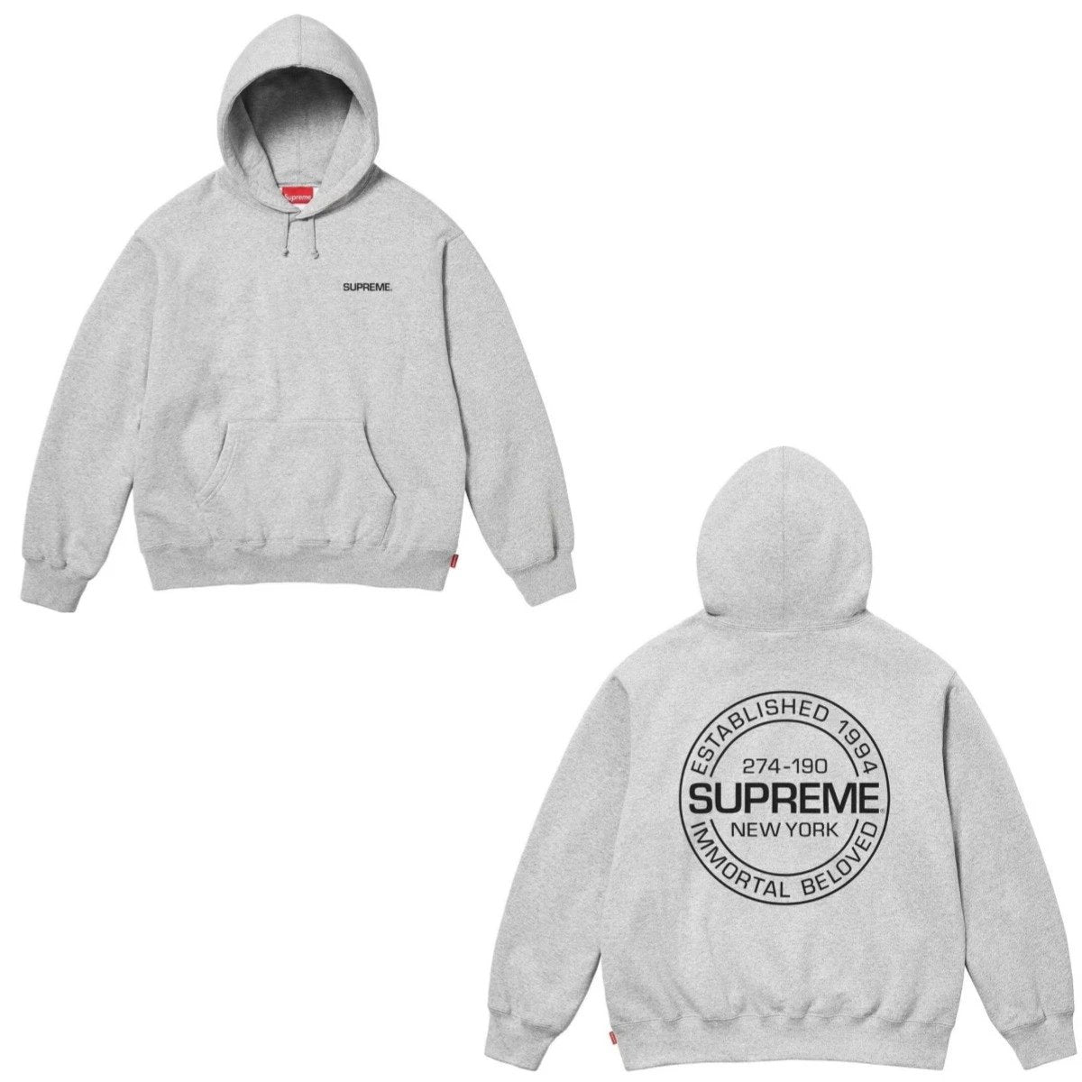 Supreme Hoodie Sweater