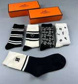 LV Sock 2024New Trendy Socks-CY