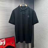 Arc'teryx T-shirt Chicken Breast Frame logo Embroidery POLO Shirt Lapel Short Sleeve25ss New Unisex Summer Short Sleeve OS Loose T Business Half Sleeve Shirt Plus Size T-Shirt