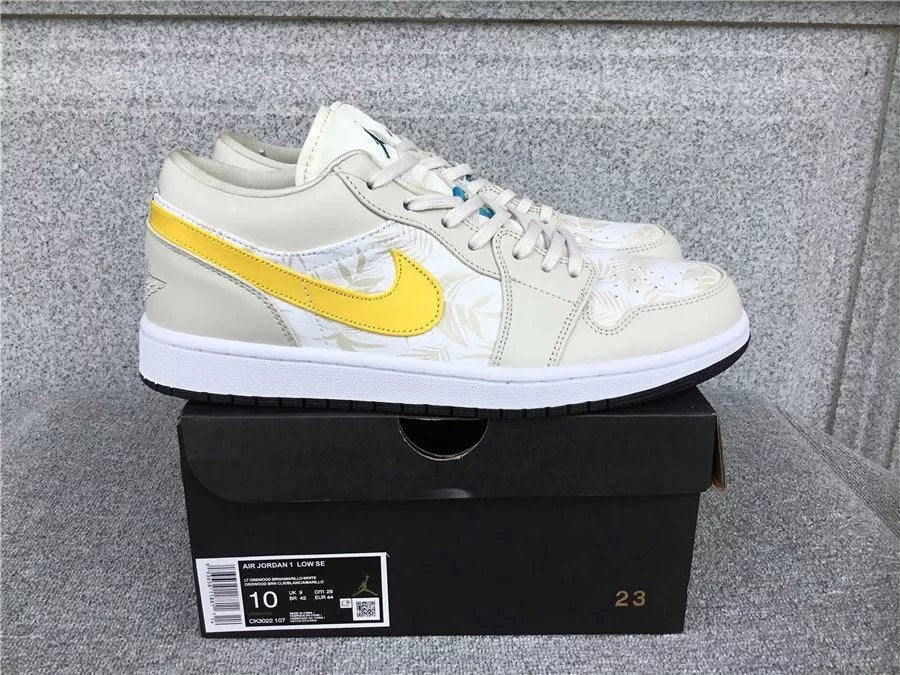 Air Jordan 1 Low shoes New All-Match Trendy Men's Casual Sports Shoes