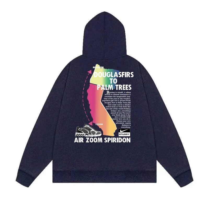 Stussy Hoodie Hooded Sweater looseandfashionhoodie6-003