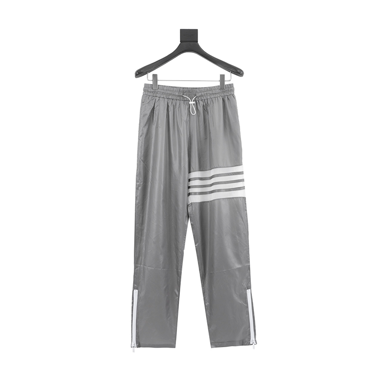 Thom Browne Jeans Nylon Woven Trouser Same Style for Men and Women