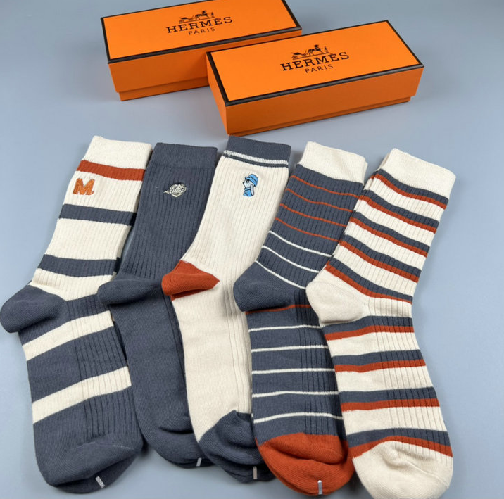 LV Sock 2024New Trendy Socks-CY